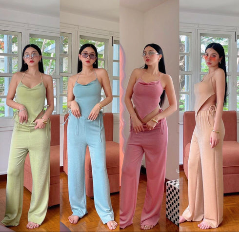 ON SEASON Shimmer Co-Ords Set